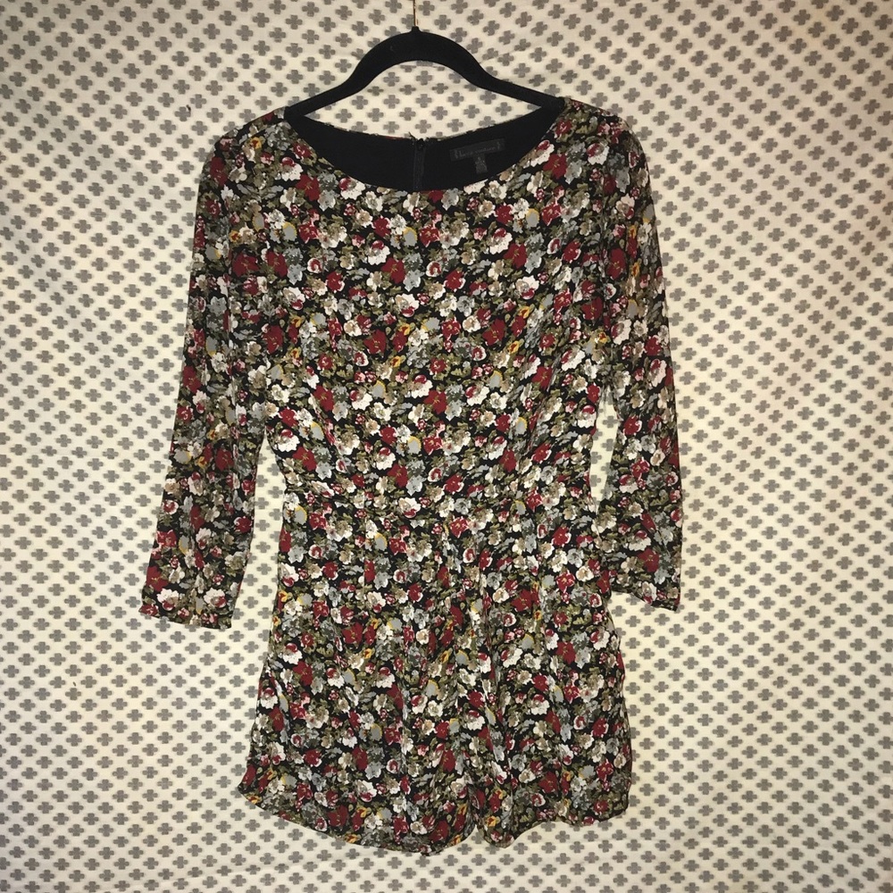 Urban Outfitters Floral Romper